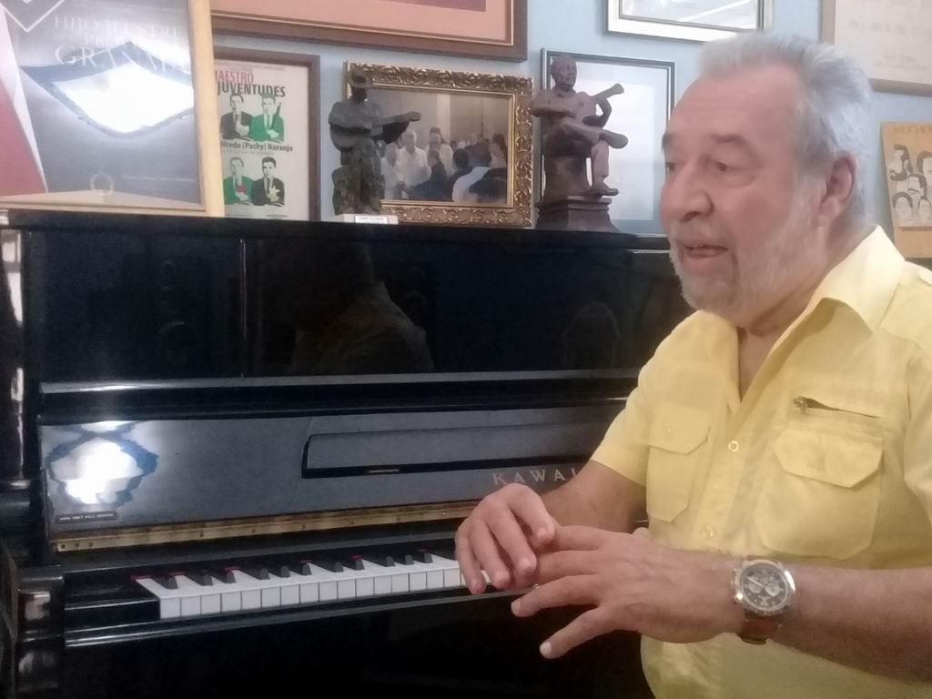 El Premio Nacional de Música y director de la Orquesta Original de Manzanillo, el maestro Wilfredo Pachy Naranjo Verdecia transmitió un mensaje solidario al pueblo de Matanzas