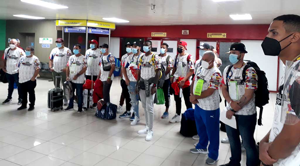 En Cuba, selección que participó en Mundial de Béisbol Sub-23