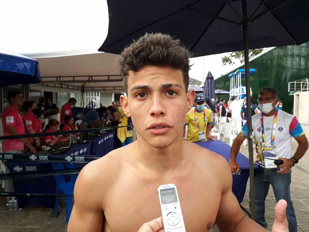 Camagüeyano Cañabate regala quinta medalla a Cuba en clavados de Panamericanos Junior (+ Audio)