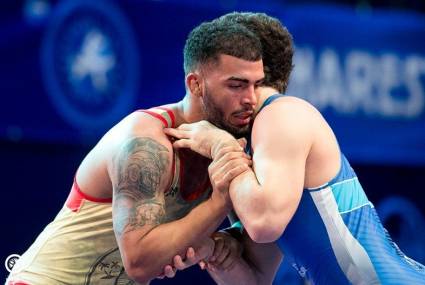 Daniel Gregorich: “Voy por una medalla a Tokio” Daniel Gregorich: “Voy por una medalla a Tokio”