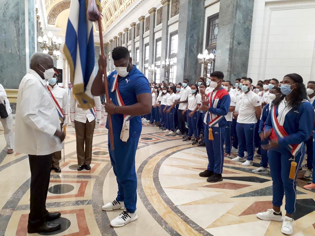 Abanderan Delegaci n Cubana A Los I Juegos Panamericanos Junior Audio 