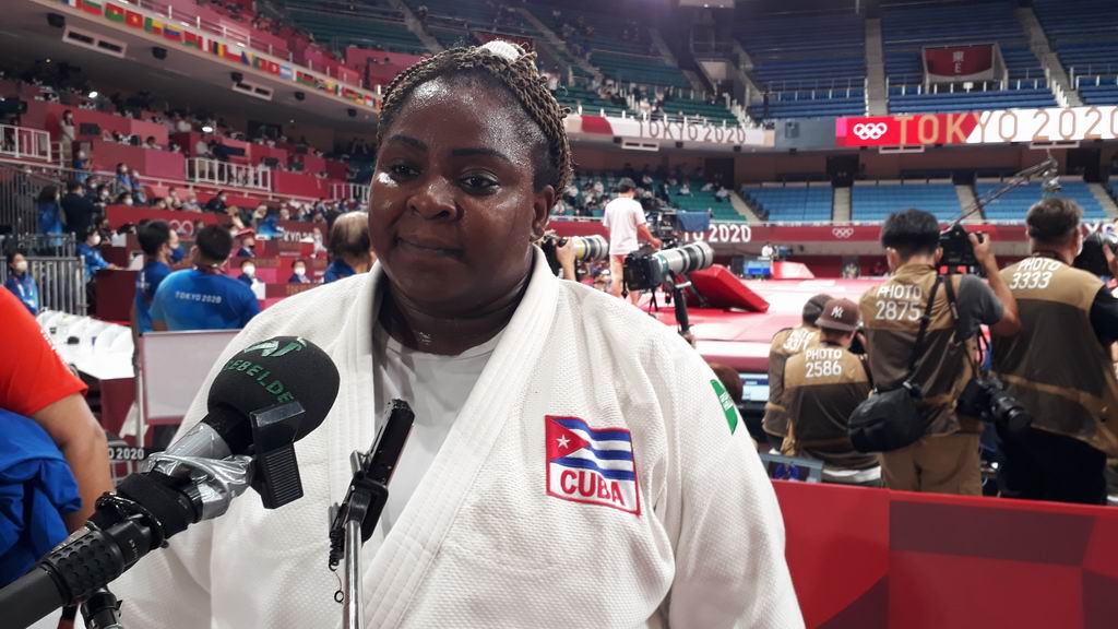 La judoca Idalys Ortiz hizo historia en estos Juegos Olímpicos al conseguir su cuarta presea en citas bajo los cinco aros
