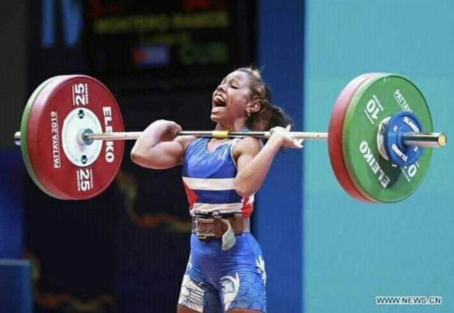 Ludia sigue haciendo historia en la Pesas (+Audio)