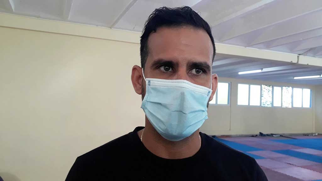 Taekwondocas se alistan en la Cardín