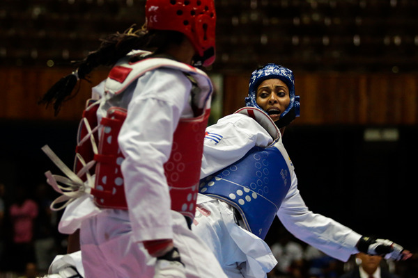 Cuba estará con cuatro atletas de Taekwondo en Cali