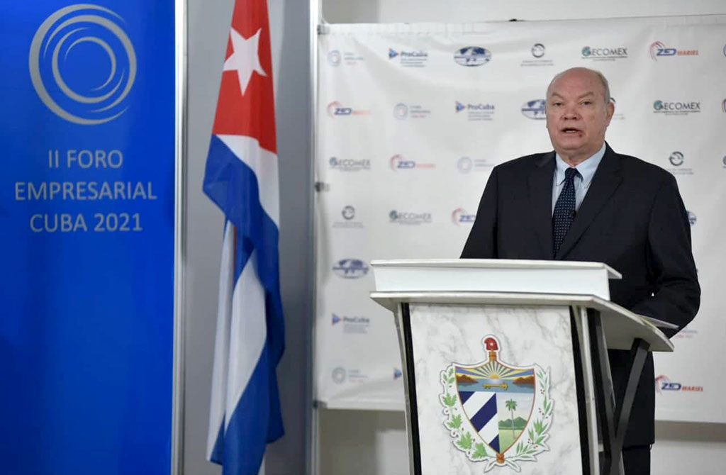 Second Cuba 2021 Business Forum gets underway
