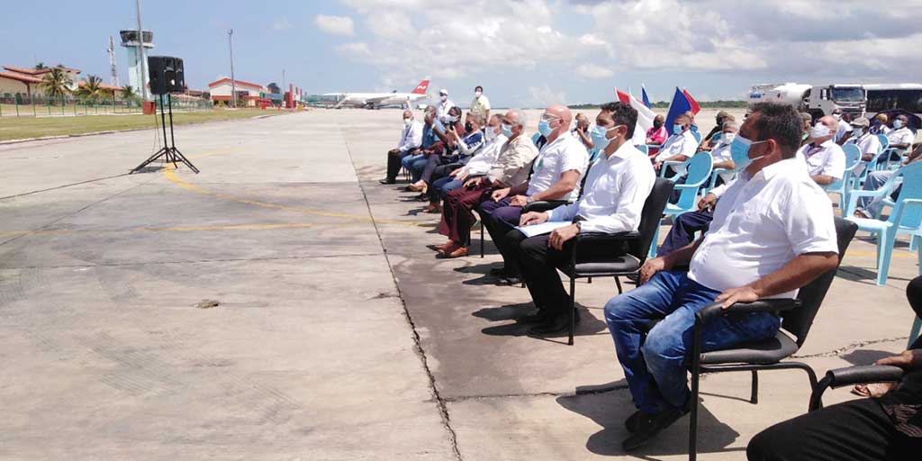 Aeropuerto de Varadero, 32 años y listo para la desescalada