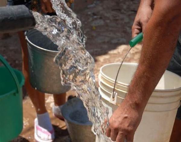 Comportamiento del servicio de agua potable en Cuba