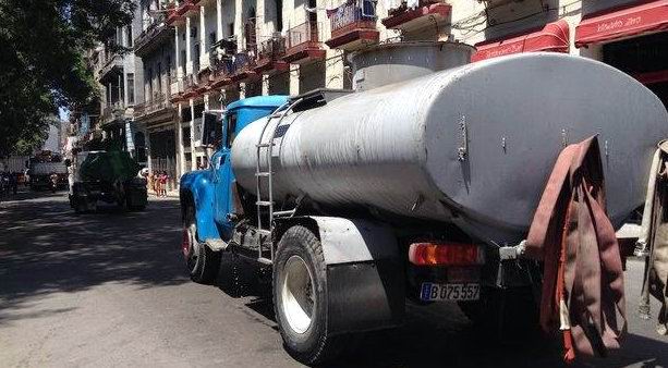 Comportamiento del servicio de agua potable en Cuba
