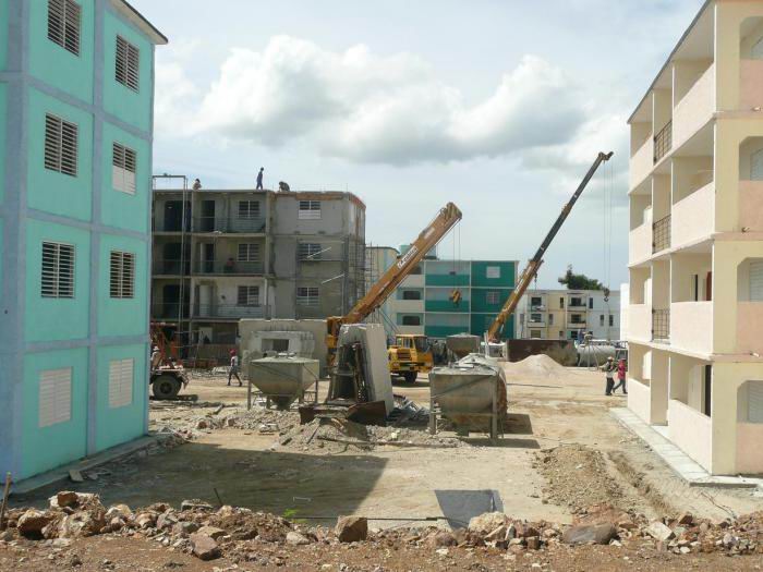Cuba continuó proceso inversionista en el sector de la construcción