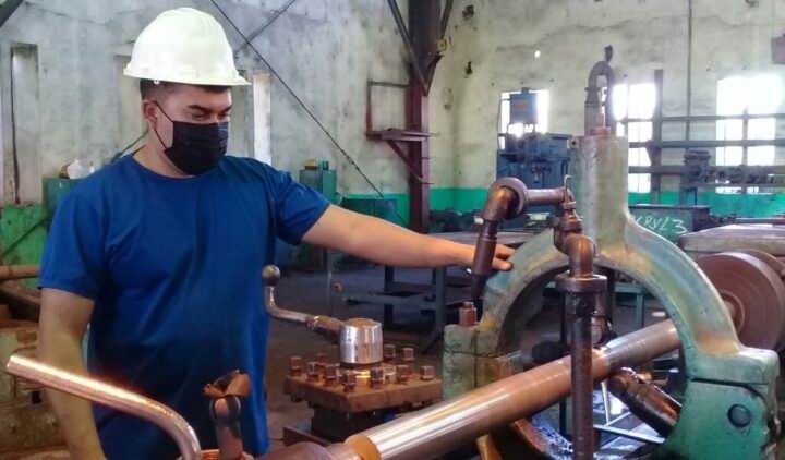 Talleres “Fajardo” tras el éxito de la zafra azucarera (+Audio)