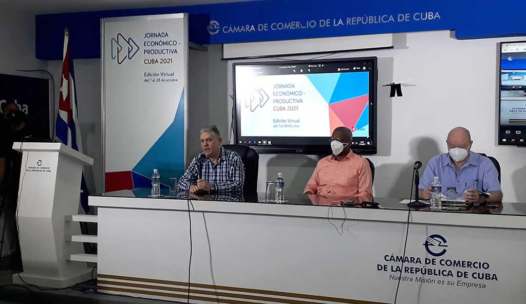 Jornada Económico-Productiva: Por una economía competitiva y eficiente