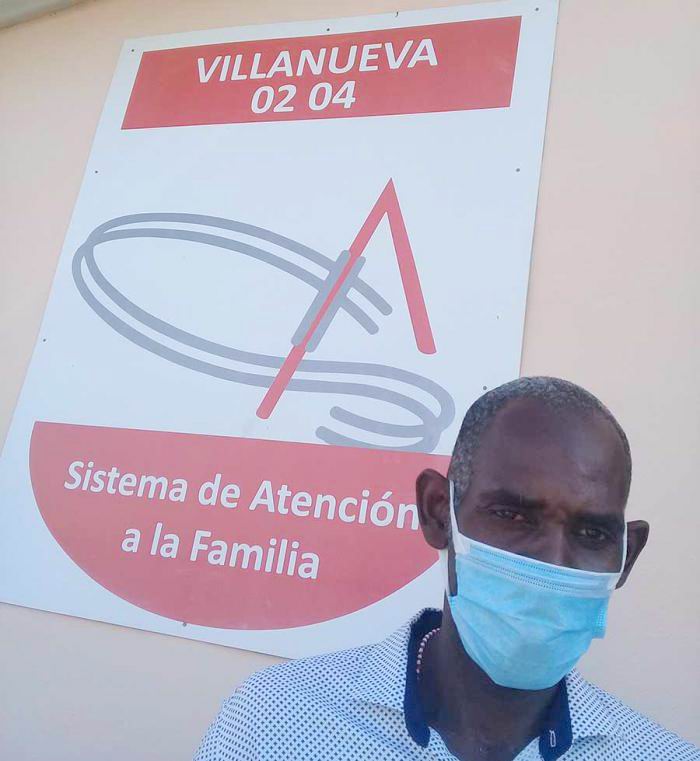 José Contreras Pérez, administrador del SAF Villanueva en Boyeros. Foto: Carlos Manuel Serpa