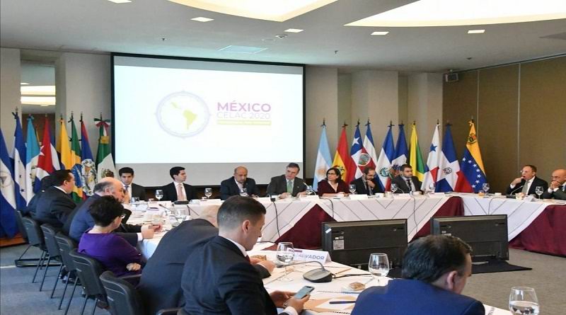 México ocupó la presidencia pro tempore del mecanismo durante el año 2020, la cual se prorrogó hasta 2021