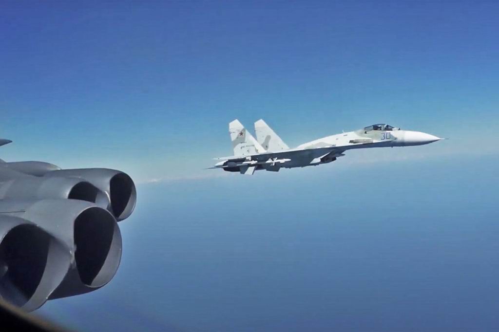 Rusia denuncia frecuente presencia de la aviación estadounidense en su frontera
