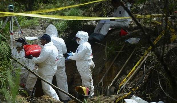 Reportan el hallazgo de cinco cuerpos en tres fosas comunes en Nariño, Colombia