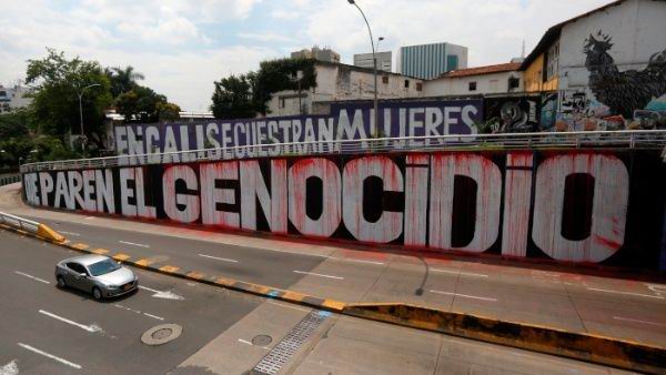 Reportan 75 asesinatos por represión estatal en Colombia