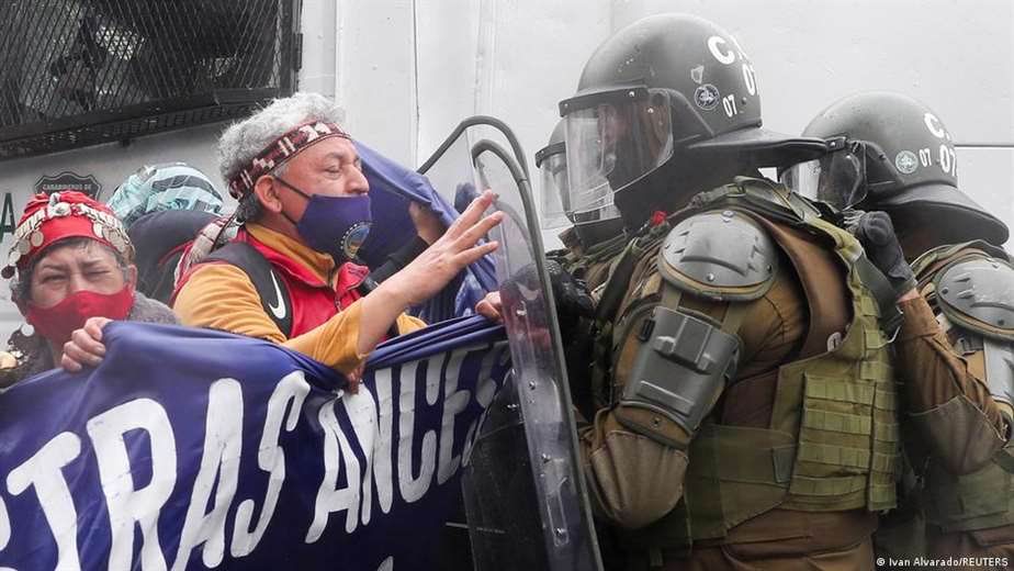 Sebastián Piñera pide al Congreso incrementar militarización en el sur de Chile