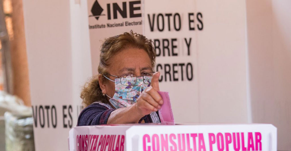 Destaca López Obrador resultados de inédita consulta popular en México