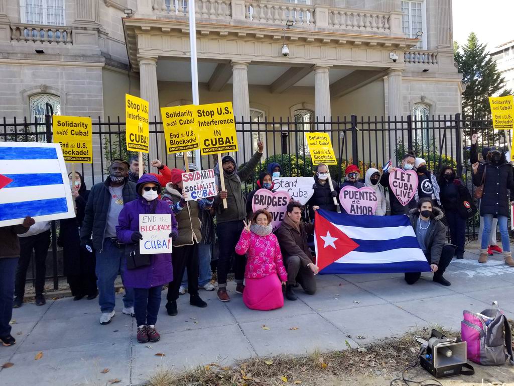 Expresan amigos de Cuba solidaridad y apoyo a la Isla