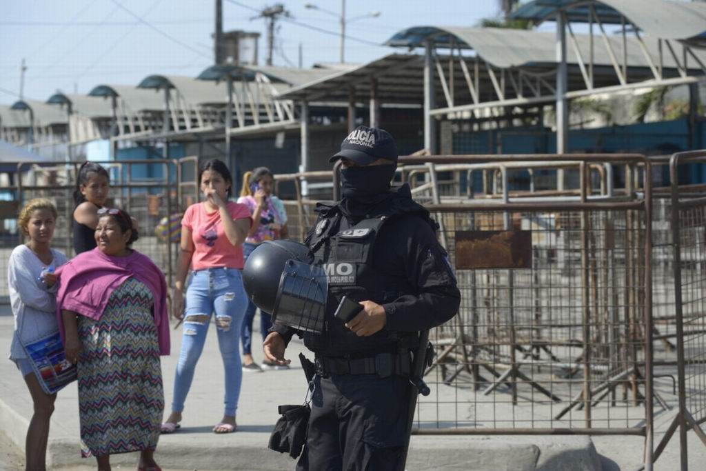 Son 116 los muertos en el motín carcelario de Ecuador (+Video)