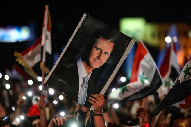 El Asad es reelegido presidente de Siria con el 95% de los votos