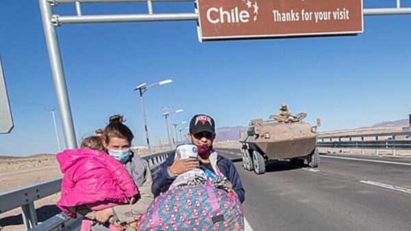 Venezuela exige a Chile respeto a la integridad de sus connacionales