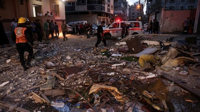 Se agudiza conflicto israelo-palestino