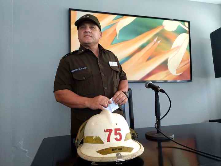 La prioridad es evitar la expansión del incendio