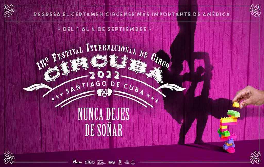 Arte circense para los santiagueros