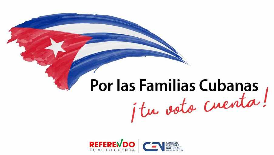 Cuba, primer país en someter un Código de las Familias a consulta popular y a referendo