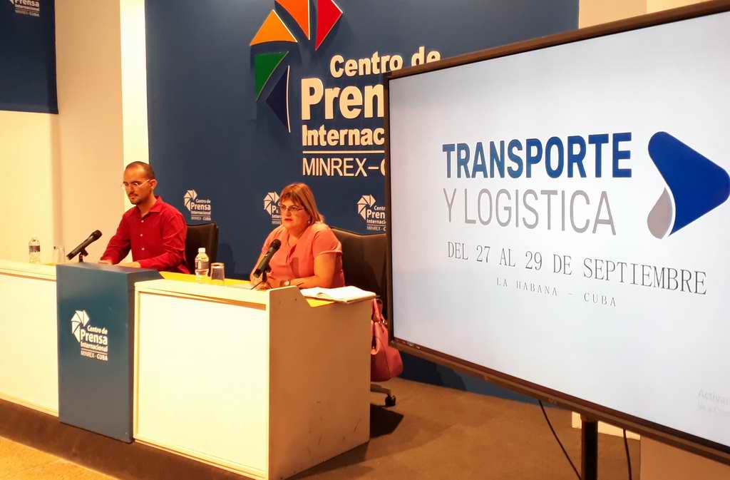 Conferencia de prensa sobre la Feria Internacional del Transporte y la Logística