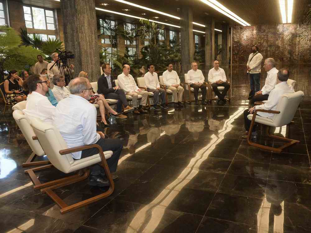 Díaz-Canel a gestores por la paz en Colombia: «Cuenten con Cuba» 