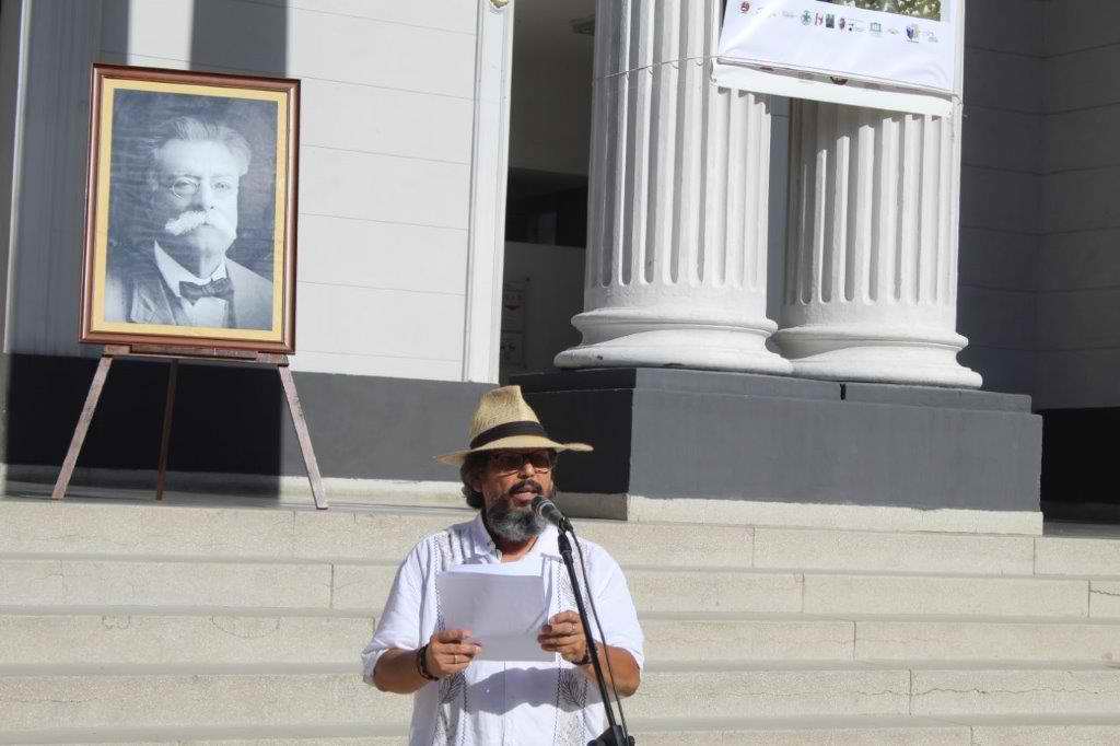 Honores para Don Emilio Bacardí