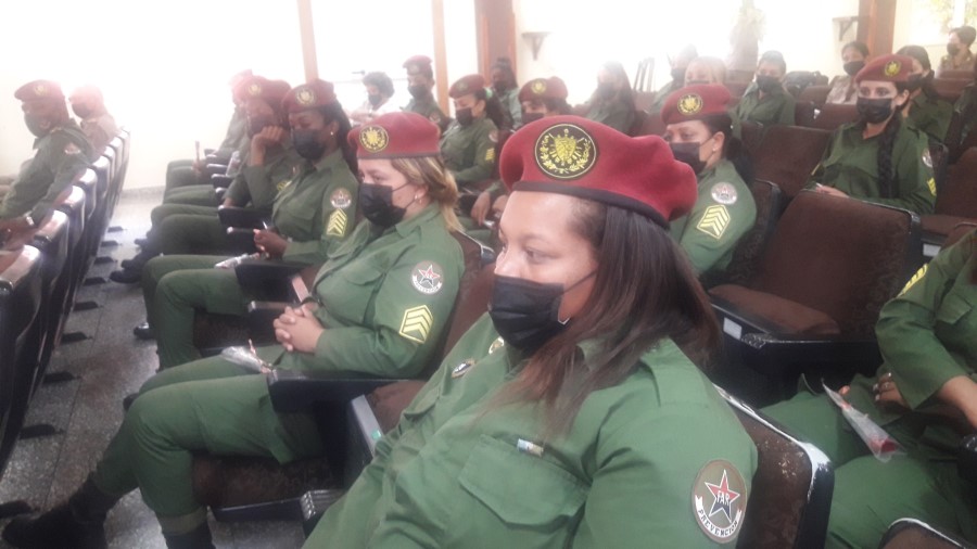 El legado de Vilma Espín en defensa de la mujer fue abordado en el encuentro