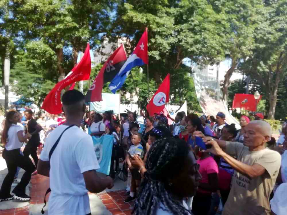 Jornada de unidad y victoria en La Habana 