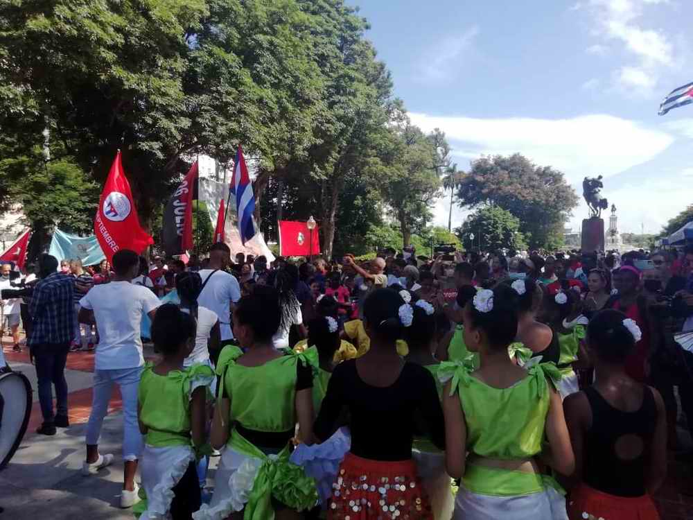 Jornada de unidad y victoria en La Habana 