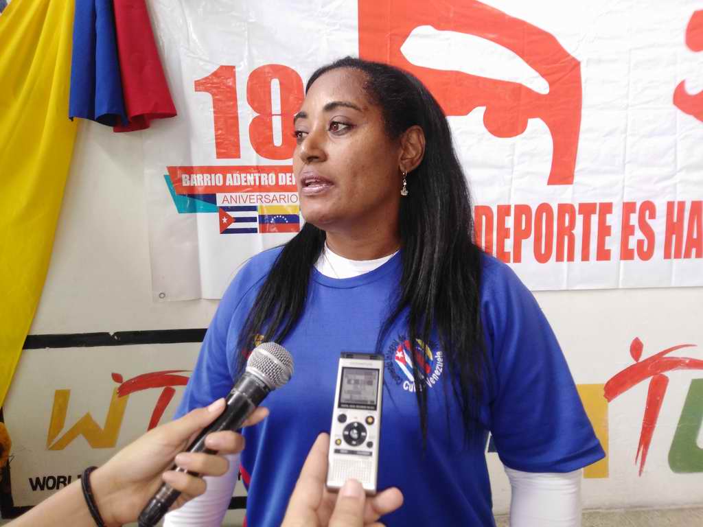 Celebran los 18 años del abrazo deportivo entre Cuba y Venezuela