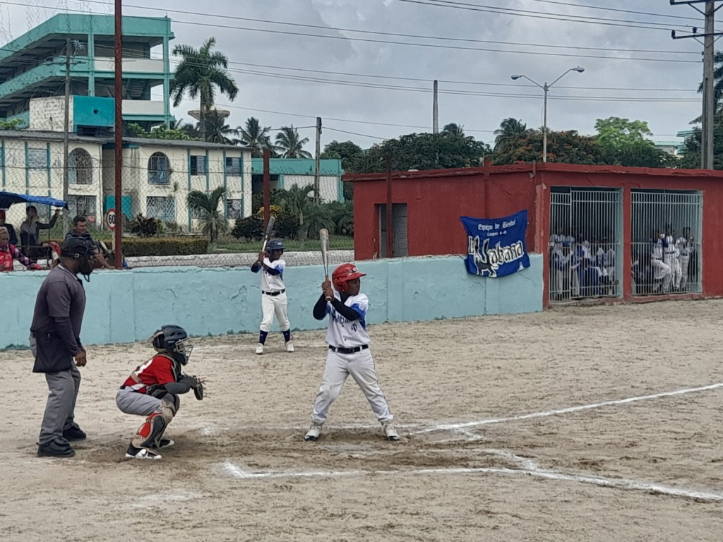 Habana sigue indetenible en Final Nacional de pelota 9-10 años