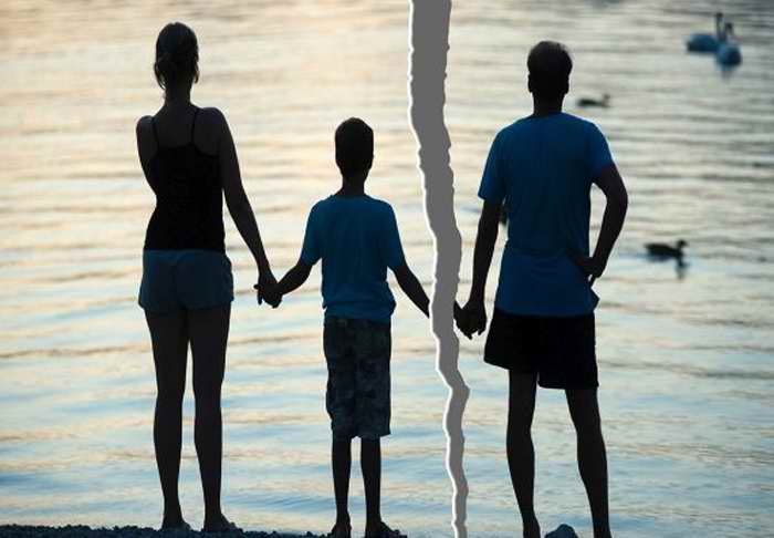 No divorciarse de los hijos