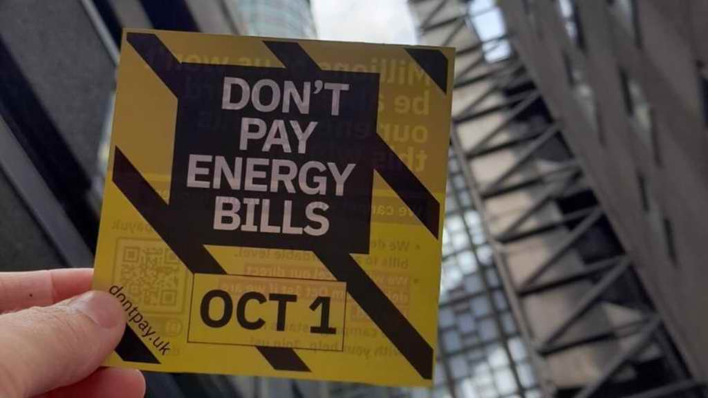 Millones de británicos no podrán pagar la electricidad y el gas en el invierno