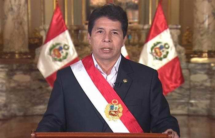 Pedro Castillo dice que allanamiento en Palacio de gobierno es ilegal (+ Video)