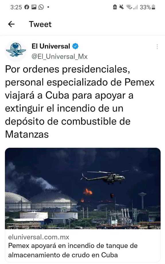Minuto a Minuto: Incendio de gran magnitud en Matanzas (+ Fotos y Video)