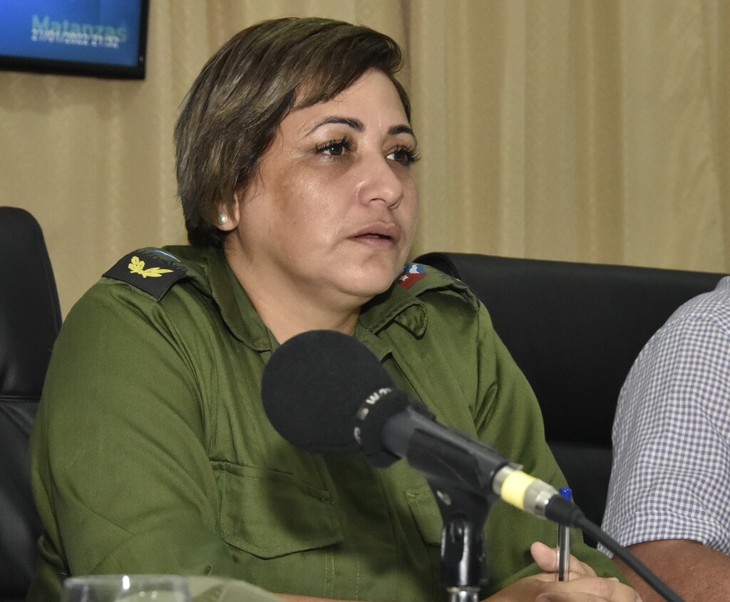 Susely Morfa, primera secretaria del Partido en Matanzas