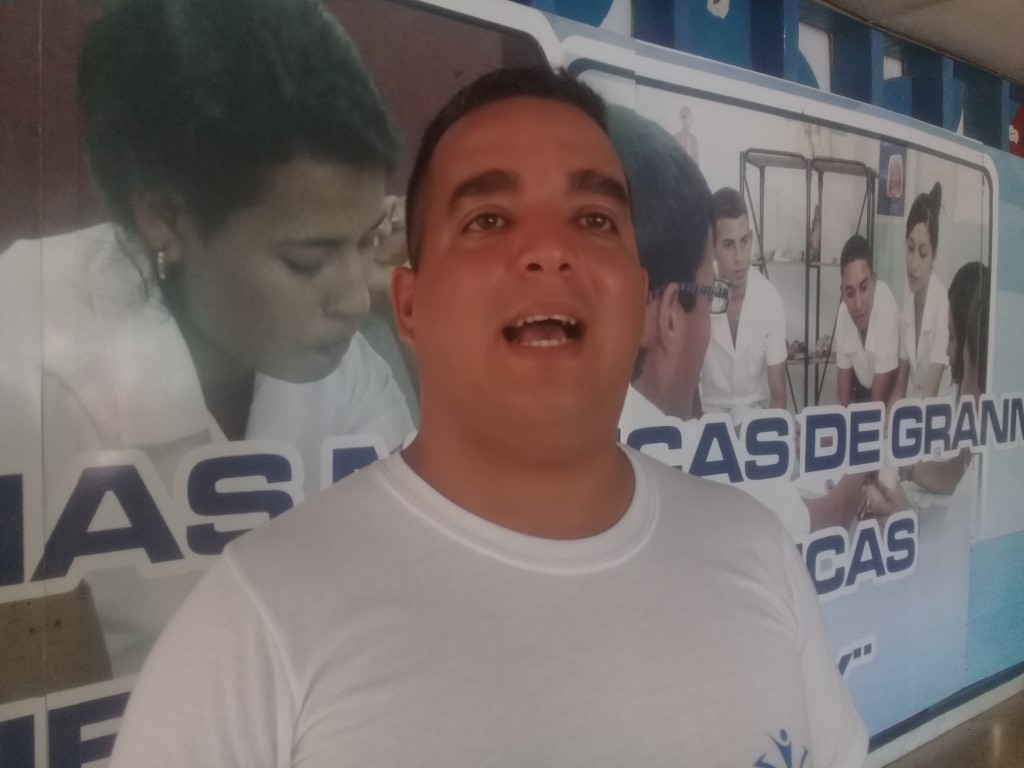 Para Ronisel Alejandro Garcés el saldo de los campamentos radica en el fortalecimiento de valores