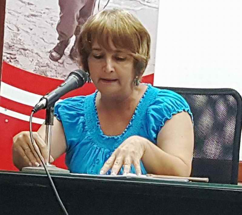 Vicegobernadora de Camagüey, Carmen Hernández Requejo