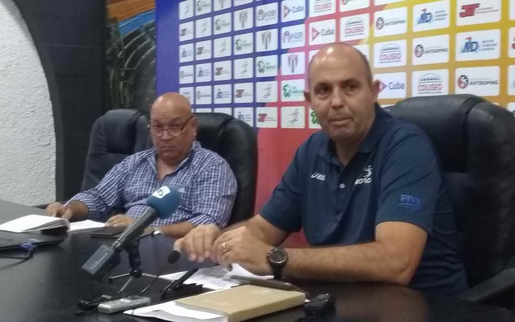 Completa preparación en Eslovenia equipo cubano de voleibol a mundial masculino