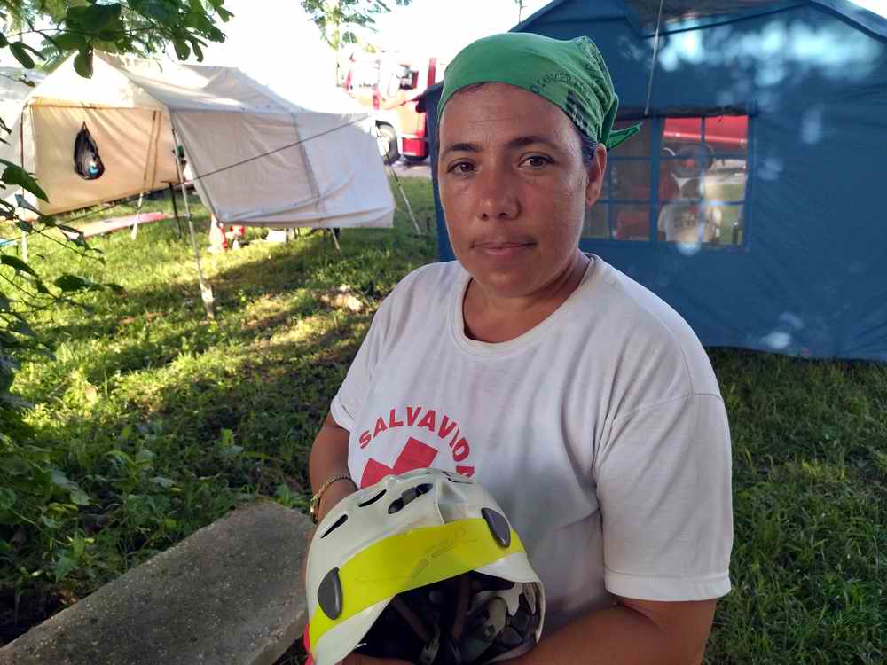 Yudit Rodríguez: “Estaremos el tiempo que sea necesario”