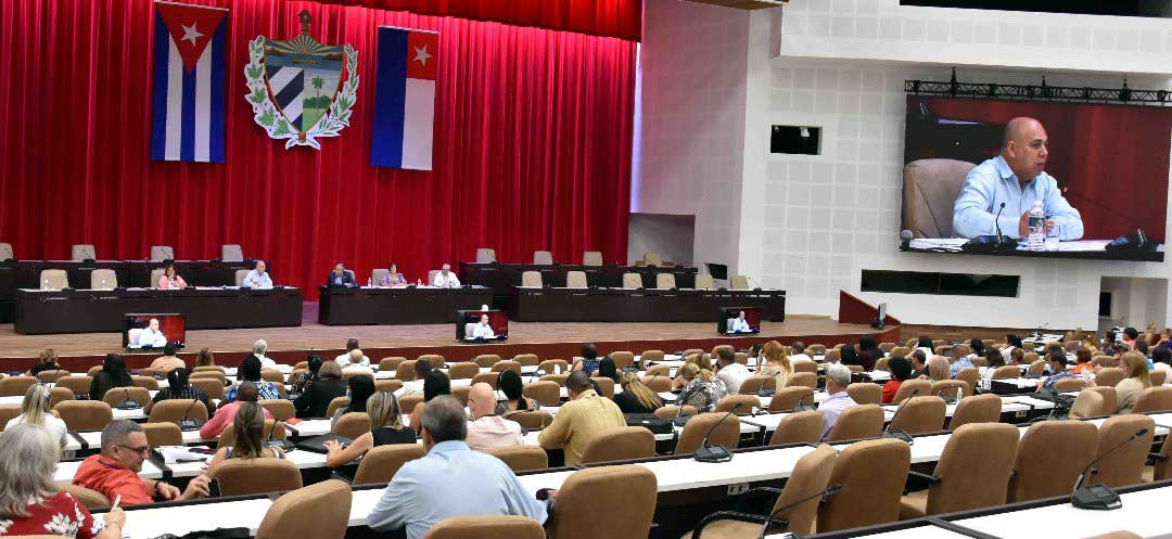 Sesionan comisiones permanentes de trabajo de la Asamblea Nacional