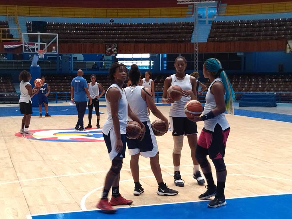 Lista selección cubana para Torneo del Caribe de Baloncesto